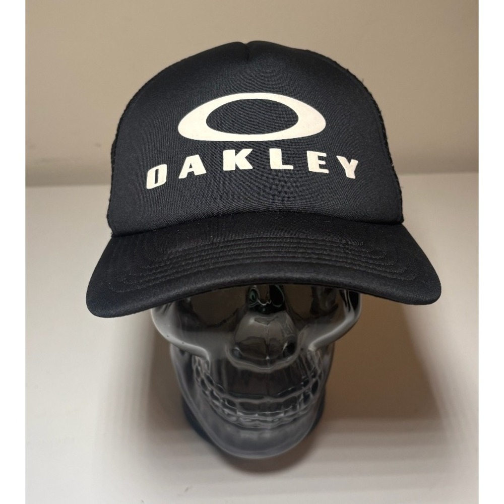 OAKLEY Black Foam Hat | Black | Snapback
